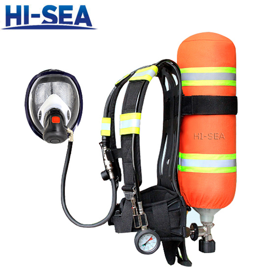 6L Self-contained Air Breathing Apparatus for 50-60min
